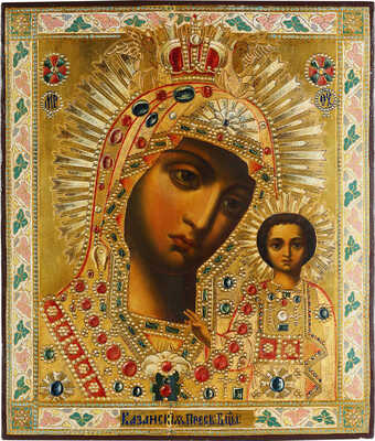 Икона Казанской Божией Матери